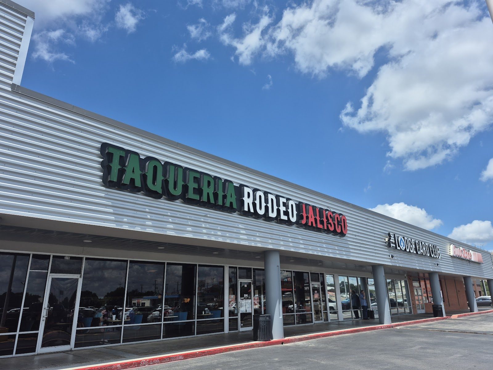 Taqueria Rodeo Jalisco storefront in daylight